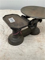 Vintage Cast iron scale