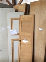 4 Wood Doors