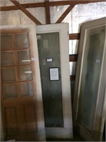 4 Glass Doors