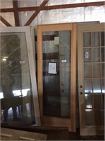 4 Glass Doors