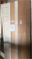 Five Wooden Doors
