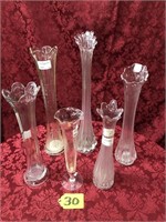 Tall Glass Vases