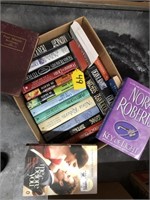 Box lot Romance Novels