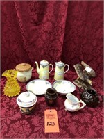 Noritake/Japan Tea Pots, Bowl, Small Dish