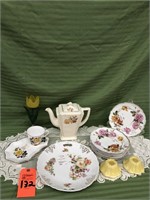 Royal Tea Pot, French Despose Plates