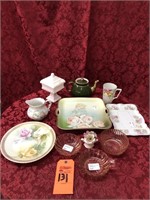11 Pc. Collection with Bavarian Cake Plate