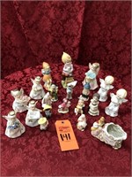 Collection Small Ceramic & Porcelain Figurines