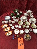 Mini Tea Sets, Vases, Plates, Servers