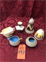 Arizona Pottery, Bell, Laughlin Creamer