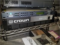 Crown 800 CLS amplifier