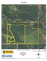 Jasper County Land Auction, 240 Acres M/L