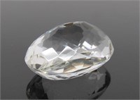 38.25 ct Rock Crystal Quartz Gemstone