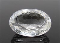 38.25 ct Rock Crystal Quartz Gemstone