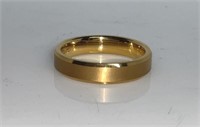 Gold IP Men's Ring