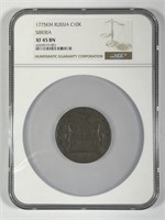 World Coin & Exonumia Winter Auction