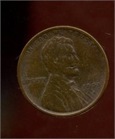 Lincoln Wheat Cent 1909 S VDB