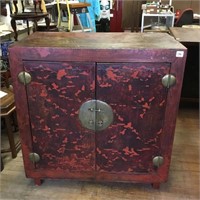 c1850 Shanxi Lacquer Chest