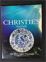 Christies 'The Binh Thuan Shipwreck' Catalogue