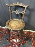 German Black Forest Chair