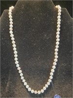 Genuine Fresh Water Pearls in Sterling Silver