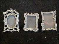 Small Picture Frames, Pewter?