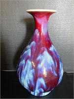 Flambé Vase