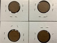 1953 – D, 1953 - S, 1953 - S and 1953 Wheat Cents