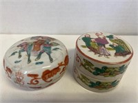 Vintage Chinese Trinket Boxes