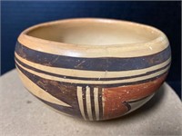 Hopi Indian Pottery Bowl