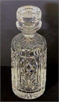 Waterford Cut Glass Crystal Decanter