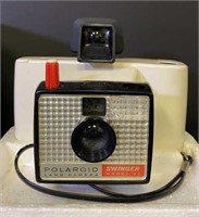 The Swinger Polaroid Camera In Original Box