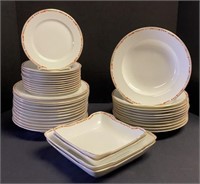 44 Piece Rosenthal Porcelain Dinner Service