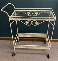 Metal Tea Cart