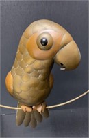 Sergio Bustamante Copper Brass Mid Century Parrot