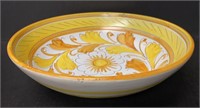 Colorful Italian Mid Century Pottery Bowl