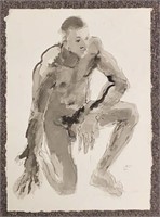 Lois Davis Indiana Artist Male Nude