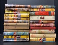 Box Of 22 Hardy Boys Mysteries Books