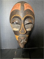 20” African Mask on Stand