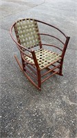 Primitive Rocking Chair