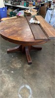 Round Antique Dining Table