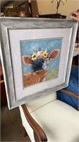 Cow Painting by Jade