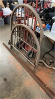 Vintage Twin Size Iron Bed