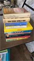 Miscellaneous Lot of Books