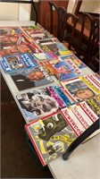 Group of Vintage Magazines