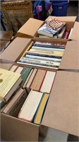 Lot of 3 Boxes of Cookbooks