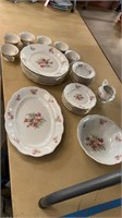Set of China Made in England