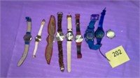 Lot of  Vintage Character Watches