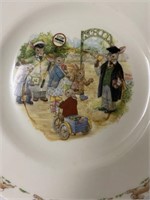 ROYAL DOULTON BUNNY CHILDS PLATE