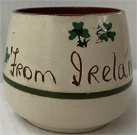 CARRIG WARE SMALL POTTERY IRELAND CUP