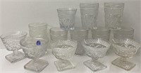 1950s 13 PIECE IMPERIAL GLASS